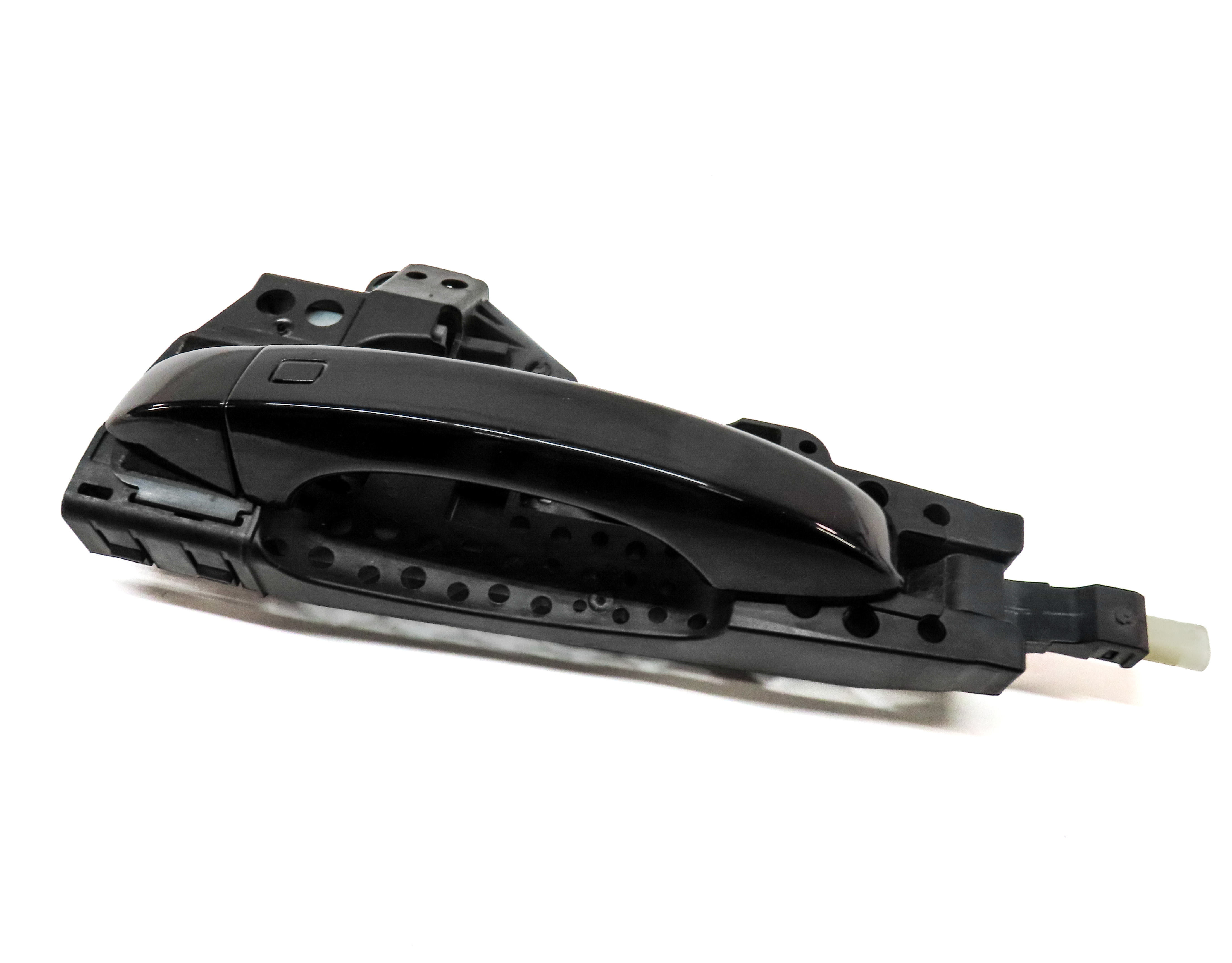 2017-2020 AUDI Q7 (4M) REAR LEFT KEYLESS EXTERIOR DOOR HANDLE (BLACK) — exact item pictured
